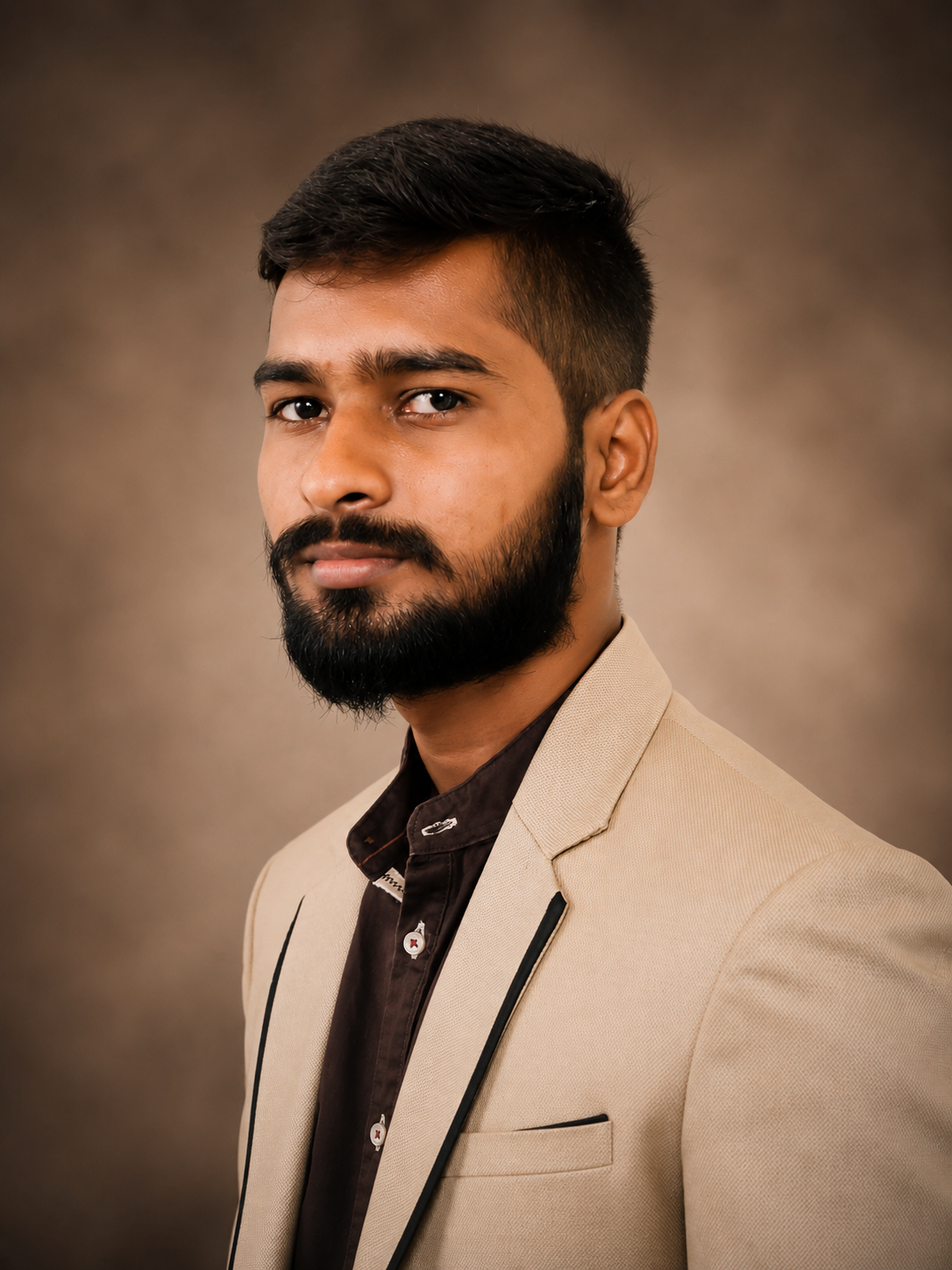 Vijay VKS entrepreneur portrait